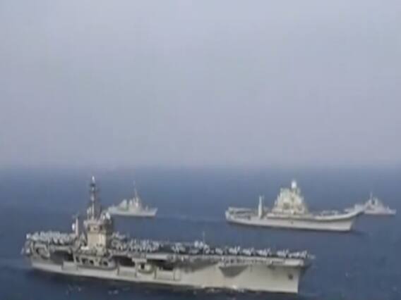 चीन की हवा निकालने वाला युद्धाभ्यास, Malabar युद्धाभ्यास का दूसरा चरण जारी | ABP Special