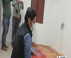 CM Yogi के आदेश के बाद एक्शन में Pilibhit के DM, रैन बसेरे का किया निरीक्षण| ABPGanga 