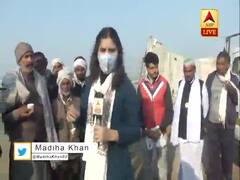 Farmers' Protest: 'We won't leave until our demands are met' says farmer