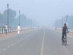 Delhi Pollution: Poor Air Quality worsens the situation, smog decreases visibility