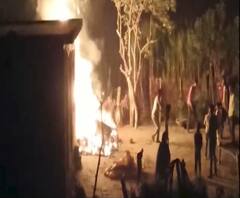 शराब के नशे में युवक ने घर को लगाई आग,सारा सामान जलकर राख