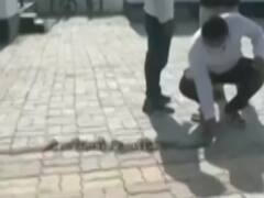 Bihar Election Result : JDU दफ्तर के बाहर फोड़े गए पटाखे, जश्न का माहौल 