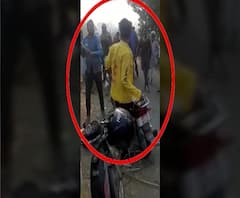 लड़की भगाने के आरोपी को गांववालों ने पकड़कर पीटा, वीडियो वायरल | Purab Pashchim 