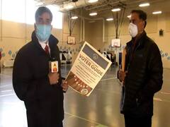 US Election : Covid के नियमों का पालन करते हुए US में हुई वोटिंग, Poling Station से Ground Report