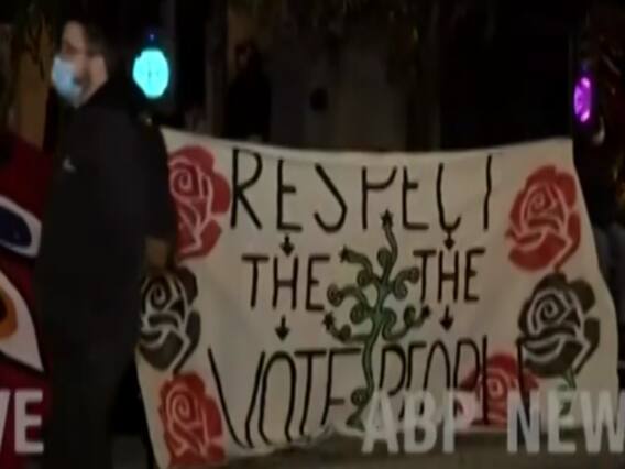 US Presidential Elections: Ground report from White House shows protesters in large number