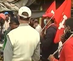 Left called Nationwide Strike Nov 26: দমদম রোড অবরোধ করলেন বাম সমর্থকরা, কোন কোন দাবিতে ময়দানে বাম নেত্রী কনীনিকা?