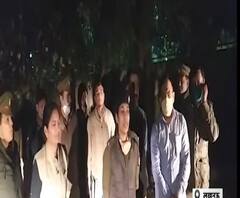 एक्शन में लखनऊ पुलिस, PGI में पुलिस की बदमाशों से मुठभेड़