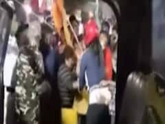 BJP युवा मोर्चा के 40 कार्यकर्ता गिरफ्तार