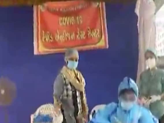 સુરતના ટેક્સટાઇલ માર્કેટમાં એન્ટીજન રેપિડ સેન્ટર શરૂ કરાયા, જુઓ વીડિયો