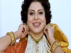 Actress Tannaz Irani reveals her jewelry collection