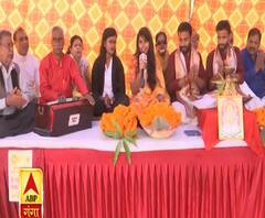 Chhath Puja से प्रयागराज में कुछ ऐसे जमा था रंग, आप भी ले आनंद | ABP Ganga 