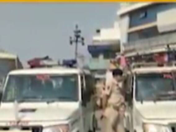 અંકલેશ્વરના ત્રણ રસ્તા સર્કલ પાસે ઇન્ડિયન ઇન્ફોલાઇન ફાયનાન્સની ઓફિસમાં લૂંટ, જુઓ વીડિયો