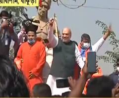 Amit Shah in Bengal Live: বাঁকুড়ায় অমিত শাহকে ঘিরে তুঙ্গে উন্মাদনা, অনুরাগীদের ভিড়ের মধ্যেই মাল্যদান বিরসা মুণ্ডার মূর্তিতে