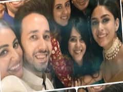 Visuals from Ekta Kapoor's Diwali party