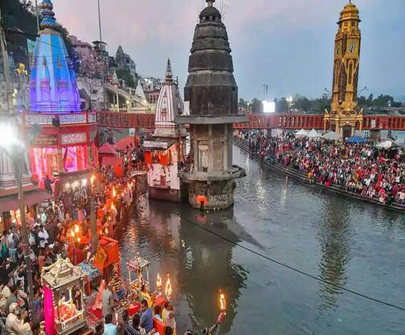 Haridwar Kumbh Mela: ट्रैफिक नियंत्रण और डायवर्जन को लेकर खास प्लान| Pahad Prabhat| ABP Ganga 