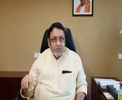 Kanjurmarg Metro Car Shed | मुंबई मेट्रोचं काम थांबवण्यासाठी भाजपचं कटकारस्थान : नवाब मलिक