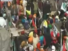 'Jawan vs Kisan' as farmers march to Delhi continues