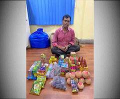 হাইকোর্টের নির্দেশ অমান্য করে বাজি বিক্রি, উল্টোডাঙা থেকে গ্রেফতার ১, জলপাইগুড়ি, হাওড়া থেকেও বাজেয়াপ্ত লক্ষাধিক টাকার শব্দবাজি