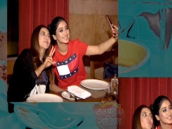 Shivangi Joshi enjoys dinner date with Neha Mahajan
