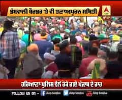 ਡੱਬਵਾਲੀ ਬੌਰਡਰ 'ਤੇ ਵੀ ਤਣਾਅਪੂਰਨ ਸਥਿਤੀ