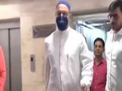 ओवैसी और हामिद अंसारी के बयान पर सियासी घमासान