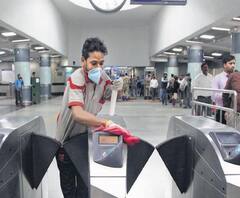 Noida में रैंडम CORONA TEST अभियान, सेक्टर 15 और बॉटेनिकल गार्डन मेट्रो स्टेशन पर होंगे टेस्ट