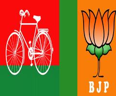 UP By Election Result 2020: तीन सीटों पर BJP को बढ़ा, दो पर सपा आगे| ABPGanga 