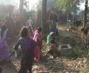 पुरानी रंजिश में जमकर चले लाठी-डंडे, दोनों पक्षों के आधा दर्जन लोग घायल | High Alert 