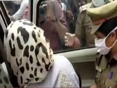 Lucknow Police arrests Munawwar Rana's daughter Urusha before protest at Parivartan Chowk