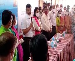 #Corona Pune | पुण्यातील कोरोनाचा प्रादुर्भाव कमी होत असल्याने सर्वात मोठं कोविड सेंटर बंद करण्याचा निर्णय