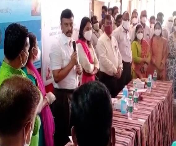 #Corona Pune | पुण्यातील कोरोनाचा प्रादुर्भाव कमी होत असल्याने सर्वात मोठं कोविड सेंटर बंद करण्याचा निर्णय