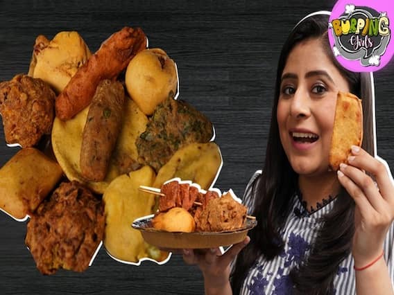 Khandani Pakode Wala, Where You Can Find More Than 10 Varieties Of Pakoras | Burping Girls