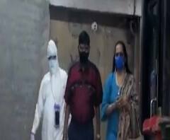 Ramdas Athawale Discharged | कोरोनावरील यशस्वी उपचारांनंतर रामदास आठवलेंना डिस्चार्ज