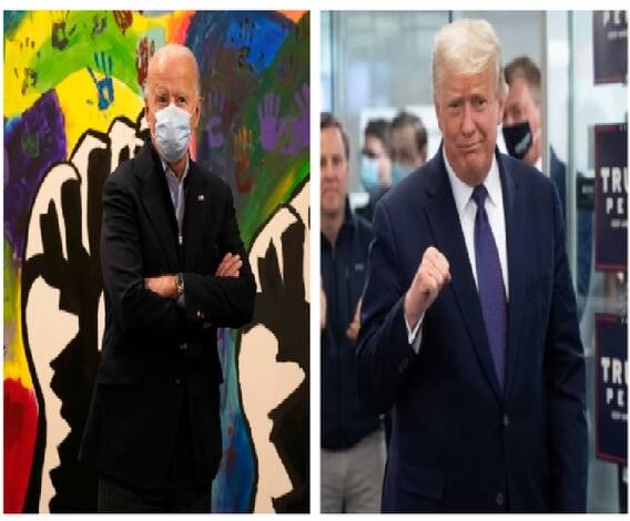US Presidential Election 2020 | कोण जिंकणार व्हाईट हाऊसची फाईट?ट्रम्प-बायडेन यांच्यात कांटे की टक्कर