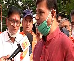 Maratha Mashal Morcha | 'वांद्रे' ते 'मातोश्री'पर्यंत मशाल मोर्चा, शिवसंग्रामचे कार्यकर्तेही मोर्चात