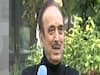 Cong leaders lost contact with workers: GN Azad | Audio Bulletin