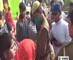 प्रेमी की सगाई में प्रेमिका का 'ड्रामा'