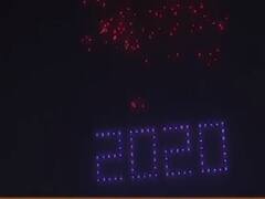 Special 'drone show' in South Korea for Covid awareness 