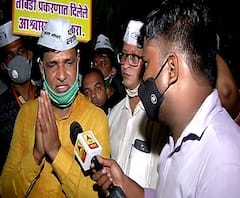 Maratha Mashal Morcha | मराठा आरक्षणाच्या संदर्भात अनिल परब आणि विनायक मेटेंमध्ये चर्चा सुरू