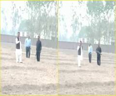 जमीन विवाद में खुलेआम लहराने लगे तमंचा, वीडियो वायरल हुआ तो ... | Purab Pashchim 