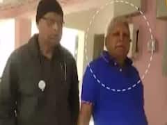 Lalu Yadav booked for alleged phone call from jail, may affect bail in fodder scam case