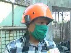  અમદાવાદના બાપુનગરમાં અગરબત્તીના કારખાના પાસે લાગી આગ, જુઓ વીડિયો 