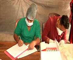 Navi Mumbai Covid Testing Centre Scam | कोविड सेंटरमध्ये चाचणी न केलेल्या,मृत व्यक्तींचे बनावट अहवाल