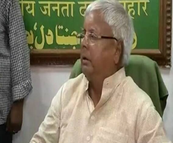 सत्तेसाठी लालूंचा 'जेल मे खेल?' NDAच्या आमदारांना मंत्रिपदाचं आमिष दिल्याचा सुशील मोदी यांचा आरोप