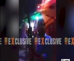 पटाखे बैन होने पर यहां शख्स ने की हवाई फायरिंग। Agra News