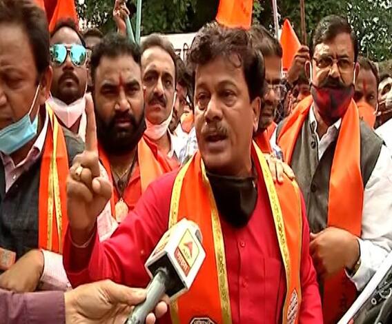 MNS March against Inflated Power Bills | राज ठाकरेंच्या आदेशाचं पालन करत आहोत : मनसे आंदोलक