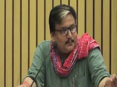 Democracy has been put to shame in Bihar Assembly: Manoj Jha on Nitish's presence