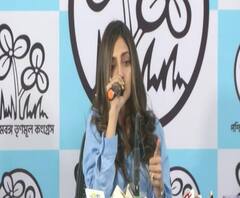 Love-Jihad पर MP Nusrat Jahan ने दिया बड़ा बयान| ABPGanga 