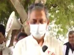 Gujarat Bypolls: ગઢડા વિધાનસભા બેઠક વિસ્તારમાં મંત્રી કુંવરજીભાઇ બાવળિયા કર્યો પ્રચાર