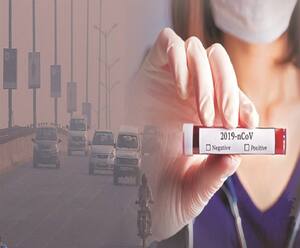 खतरा हुआ डबल !...प्रदूषण के साथ कोरोना से मौत का आंकड़ा बढ़ा| Uttar Maange Pradesh | ABPGanga  